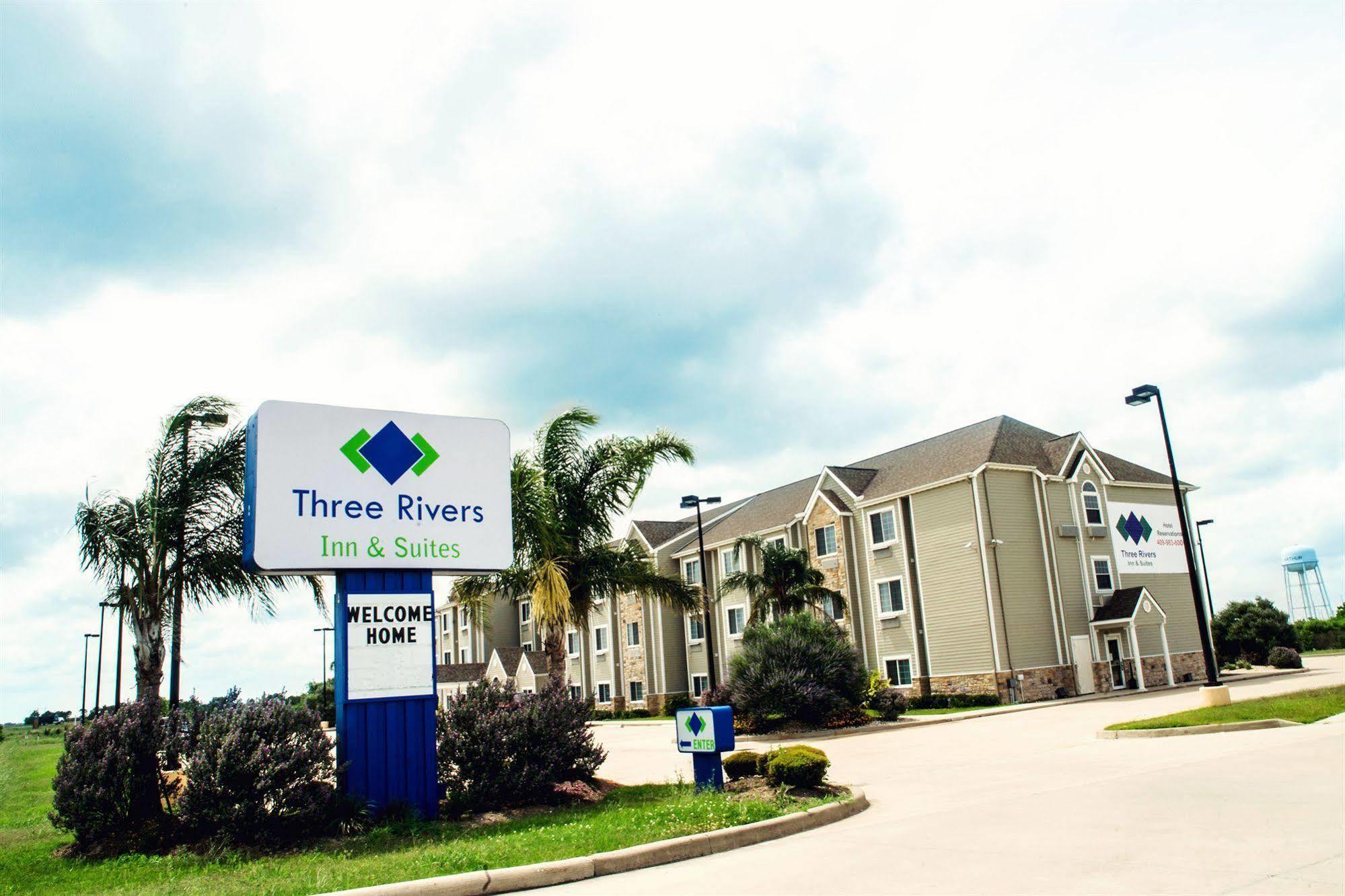 Three Rivers Inn&Suites Port Arthur Exterior foto